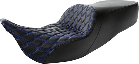 2-Up Driver & Passenger Seat Pillion Fit for Harley Touring Street Glide Road Road Road King Special 2009-2023 in Saudi Arabia
