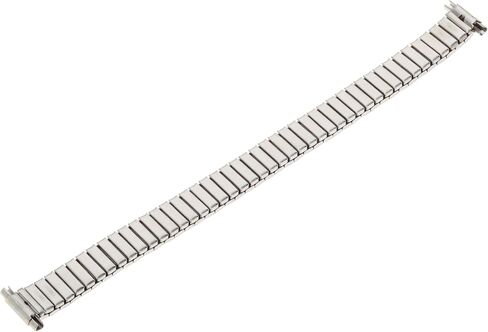 Timex Women's Q7B866 Two-Tone Stainless Steel Expansion 11-13mm Replacement Watchband in Saudi Arabia
