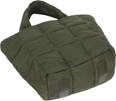 Small Puffer Gym Bag Quilted Crossbody Nylon Bags For Women Handbag Shoulder Bag in Saudi Arabia