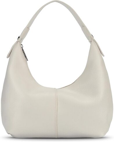 Crescent Shoulder Bag for Women - Black Small Handbag With Only Two 'Purses' Detached in Kuwait