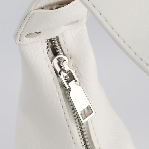 Crescent Shoulder Bag for Women - Black Small Handbag With Only Two 'Purses' Detached in Kuwait