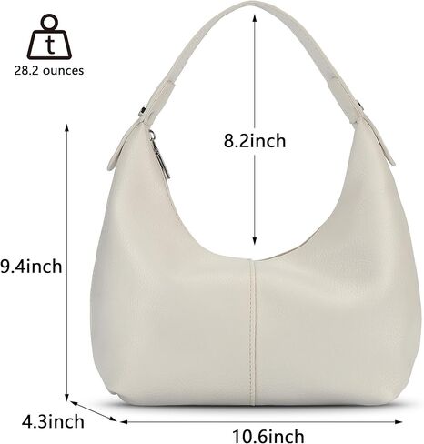 Crescent Shoulder Bag for Women - Black Small Handbag With Only Two 'Purses' Detached in Kuwait