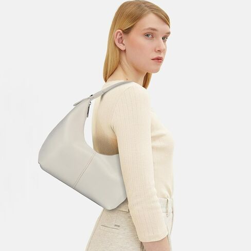 Crescent Shoulder Bag for Women - Black Small Handbag With Only Two 'Purses' Detached in Kuwait