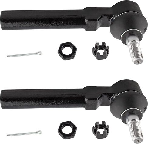 BOXI 2pcsFront Outer Tie Rod Ends for Subaru B9 Tribeca 06-07/Baja 03-06/Forester 98-16/Impreza 97-16/Impreza 93-96 AWD/Legacy 93-14/Outback 00-14/Tribeca 08-14/WRX 2015 2.0L/XV Crosstrek 13-15|ES3692 in Saudi Arabia