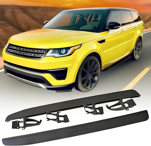 الولايات المتحدة الأسهم 500 رطل الخطوات الجانبية ل raver Rover SWB 2013-2021 L405/Range Rover Sport L494 2014-2022 Running Nerf Bars Huchice Duty سهلة التثبيت الأسلوب الأصلي in Kuwait
