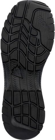 Rocky Men's Cadet 6" Public Service Work Boot Round Toe Black 10.5 D(M) US in Saudi Arabia