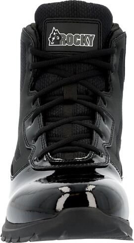 Rocky Men's Cadet 6" Public Service Work Boot Round Toe Black 10.5 D(M) US in Saudi Arabia