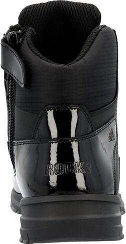 Rocky Men's Cadet 6" Public Service Work Boot Round Toe Black 10.5 D(M) US in Saudi Arabia
