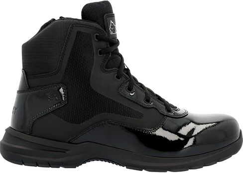 Rocky Men's Cadet 6" Public Service Work Boot Round Toe Black 10.5 D(M) US in Saudi Arabia