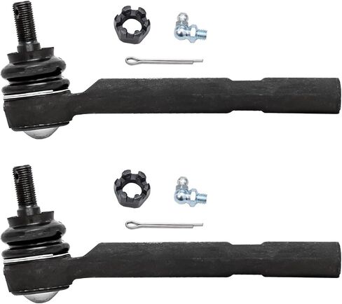 Detroit Axle - Steering Rack and Pinion Kit for Toyota 2004-2007 Highlander 2004-2006 Lexus RX330 2007-2009 Lexus RX350 Power Steering Rack and Pinion 2 Outer Tie Rods Replacement in Saudi Arabia