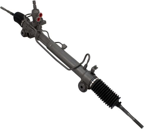 Detroit Axle - Steering Rack and Pinion Kit for Toyota 2004-2007 Highlander 2004-2006 Lexus RX330 2007-2009 Lexus RX350 Power Steering Rack and Pinion 2 Outer Tie Rods Replacement in Saudi Arabia