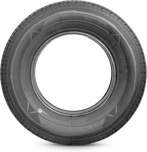 HALBERD Set of 2 Premium Trailer Tires ST205/75R15 8PR Load Range D Heavy Duty 205 75 15 Radial Trailer Tires Improve Traction in all-road conditions in Kuwait