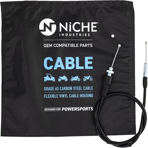 NICHE Throttle Cable for Yamaha Wolverine Bruin YFM350 Grizzly Kodiak YFM450 5GH-26311-11-00 in Saudi Arabia