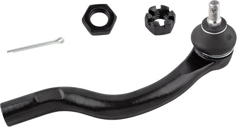BOXI (Set of 2) 1x Front Right Outer Tie Rod + 1x Front Left Outer Tie Rod Fit for Honda Accord 2003 2004 2005 2006 2007 / for Acura TSX 2004 2005 2006 2007 2008 | Replace ES80287 ES80288 in Saudi Arabia