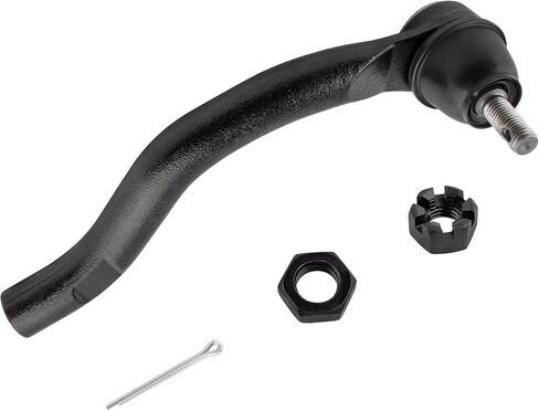 BOXI (Set of 2) 1x Front Right Outer Tie Rod + 1x Front Left Outer Tie Rod Fit for Honda Accord 2003 2004 2005 2006 2007 / for Acura TSX 2004 2005 2006 2007 2008 | Replace ES80287 ES80288 in Saudi Arabia