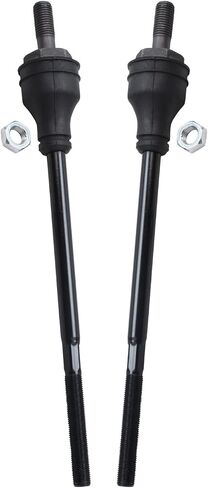 Detroit Axle - Front 6pc Tie Rods Kit for 2003-2019 Chevy Express GMC Savana 2500 3500, 4 Tie Rod Ends 2 Boots 2004 2005 2006 2007 2008 2009 2010 2011 2012 2013 2014 2015 2016 2017 2018 Replacement in Saudi Arabia