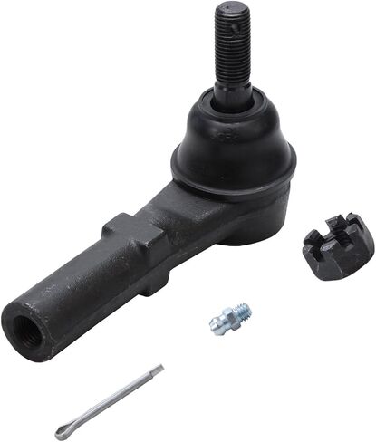 Detroit Axle - Front 6pc Tie Rods Kit for 2003-2019 Chevy Express GMC Savana 2500 3500, 4 Tie Rod Ends 2 Boots 2004 2005 2006 2007 2008 2009 2010 2011 2012 2013 2014 2015 2016 2017 2018 Replacement in Saudi Arabia