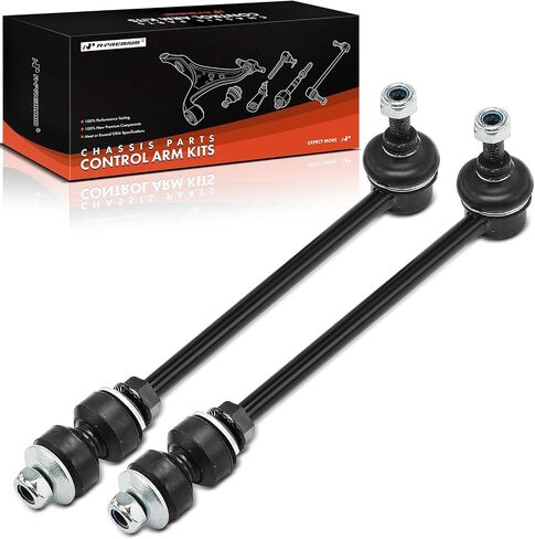A-Premium 2 x Front Sway Bar Links Bar Bar Bar ، متوافقة مع Pontiac GTO 2004 2005 2006 in Saudi Arabia