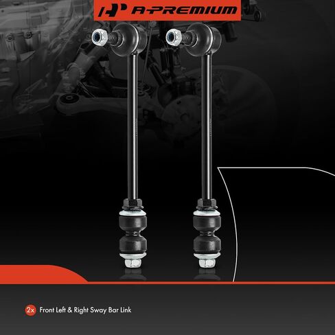 A-Premium 2 x Front Sway Bar Links Bar Bar Bar ، متوافقة مع Pontiac GTO 2004 2005 2006 in Saudi Arabia