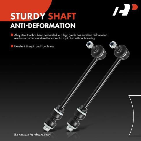 A-Premium 2 x Front Sway Bar Links Bar Bar Bar ، متوافقة مع Pontiac GTO 2004 2005 2006 in Saudi Arabia