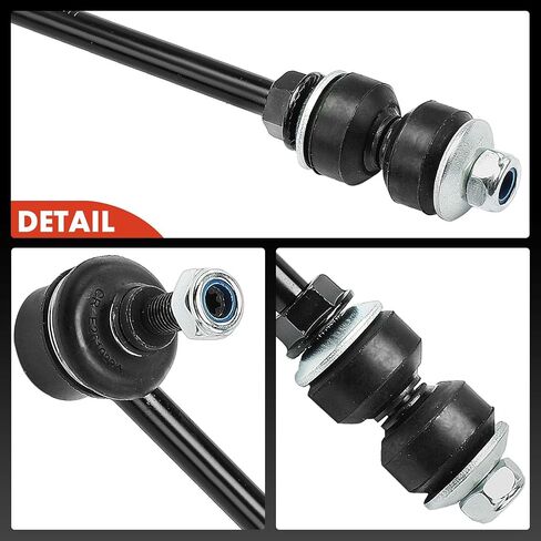 A-Premium 2 x Front Sway Bar Links Bar Bar Bar ، متوافقة مع Pontiac GTO 2004 2005 2006 in Saudi Arabia