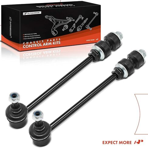 A-Premium 2 x Front Sway Bar Links Bar Bar Bar ، متوافقة مع Pontiac GTO 2004 2005 2006 in Saudi Arabia