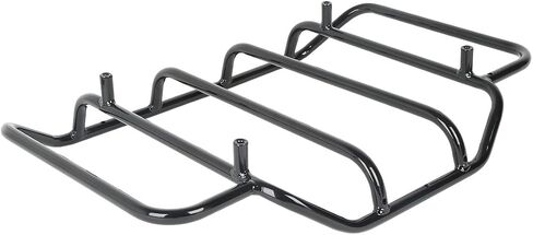 Black Tour Pack Luggage Rack for Harley Touring Road King Street Glide Classic(Replace: 53665-87) in Saudi Arabia