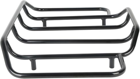 Black Tour Pack Luggage Rack for Harley Touring Road King Street Glide Classic(Replace: 53665-87) in Saudi Arabia