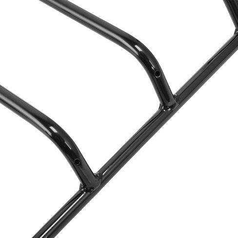Black Tour Pack Luggage Rack for Harley Touring Road King Street Glide Classic(Replace: 53665-87) in Saudi Arabia