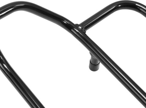 Black Tour Pack Luggage Rack for Harley Touring Road King Street Glide Classic(Replace: 53665-87) in Saudi Arabia