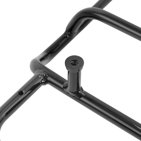 Black Tour Pack Luggage Rack for Harley Touring Road King Street Glide Classic(Replace: 53665-87) in Saudi Arabia