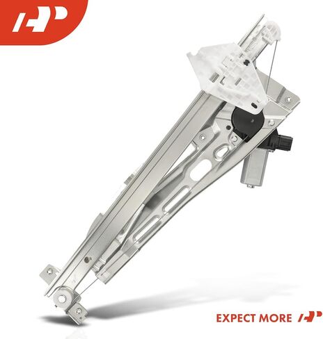 A-Premium Electric Power Window Regulator with Motor Compatible with Acura MDX 2007-2013 Sport Utility, Front Right Passenger Side in Saudi Arabia