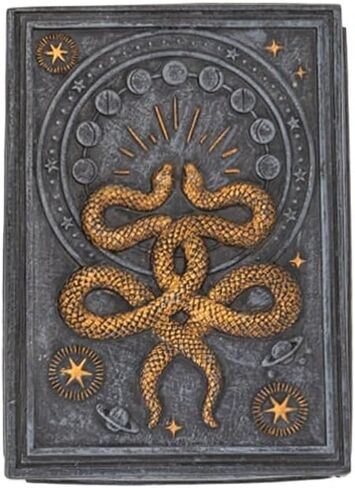مربع التارو الأفعى في Pacific Giftware ، صندوق تخزين Snake Wicca ، صندوق تذكار للمجوهرات أو أي حيازة جائزة أخرى ، in Saudi Arabia