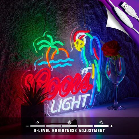 Model Neon Sign for Wall Décor Beer Light Up Signs Cerveza Neon for Bar Man Cave Pub Home Store Party Club Bistro Neon Beer LED Lights Decor Gifts in Saudi Arabia