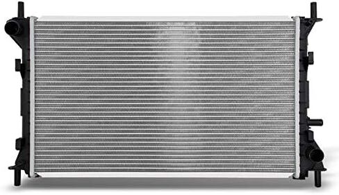 AKKON - For I4 2.0L 2.3L 2000 2001 2002 2003 2004 2005 2006 2007 Focus 2296 Aluminum Radiator Bolt On Replacement in Saudi Arabia