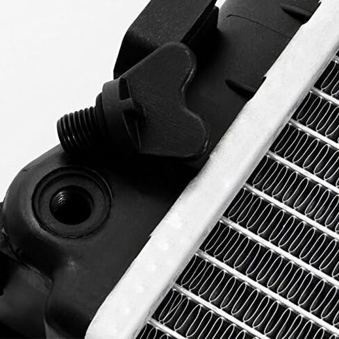 AKKON - For I4 2.0L 2.3L 2000 2001 2002 2003 2004 2005 2006 2007 Focus 2296 Aluminum Radiator Bolt On Replacement in Saudi Arabia