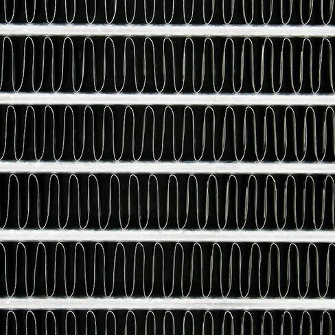 AKKON - For I4 2.0L 2.3L 2000 2001 2002 2003 2004 2005 2006 2007 Focus 2296 Aluminum Radiator Bolt On Replacement in Saudi Arabia