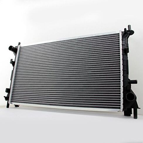 AKKON - For I4 2.0L 2.3L 2000 2001 2002 2003 2004 2005 2006 2007 Focus 2296 Aluminum Radiator Bolt On Replacement in Saudi Arabia