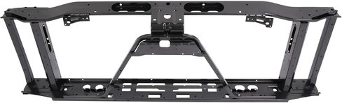 KUAFU Radiator Core Support Compatible with 2007-2009 Chevrolet Silverado GMC Sierra 1500 Replacement for GM1225252 20840497 Steel Black Radiator Support Assembly in Saudi Arabia