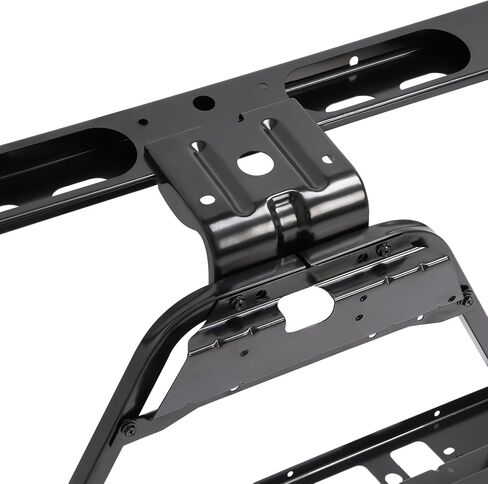 KUAFU Radiator Core Support Compatible with 2007-2009 Chevrolet Silverado GMC Sierra 1500 Replacement for GM1225252 20840497 Steel Black Radiator Support Assembly in Saudi Arabia