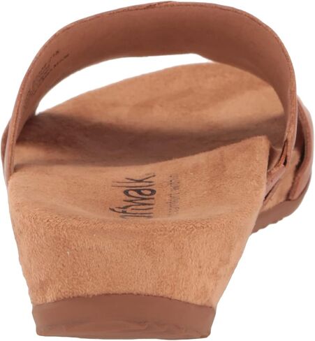 SoftWalk Women's Beverly Sandal, Luggage, 9.5 Narrow in Kuwait