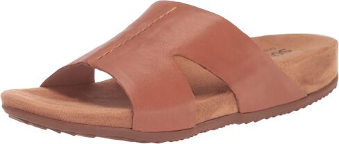 SoftWalk Women's Beverly Sandal, Luggage, 9.5 Narrow in Saudi Arabia