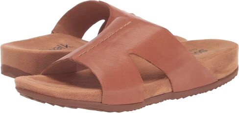 SoftWalk Women's Beverly Sandal, Luggage, 9.5 Narrow in Kuwait