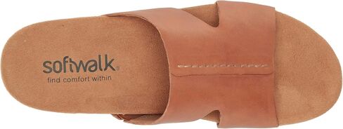 SoftWalk Women's Beverly Sandal, Luggage, 9.5 Narrow in Kuwait