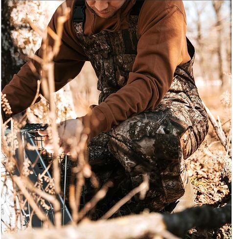 Men's Hunter's Creek Bibs in Saudi Arabia