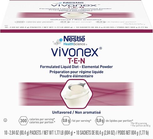 Plus Elemental Powder, Unflavored, 2.8 oz Packet, 6 count (Pack of 6) in Saudi Arabia