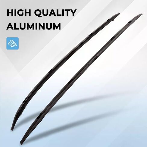 2pcs Roof Rack Rail fits for Acura MDX 2022 2023 2024 2025 Cargo Carrier Luggage Side Rails in Saudi Arabia