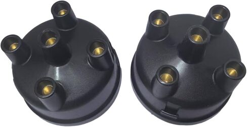 2 Pack Distributor Cap NCA12106A Compatible with 4 cyl 1950-1964 Ford 600 700 800 900 601 701 801 901 2000 4000 8N NAA Tractors in Kuwait