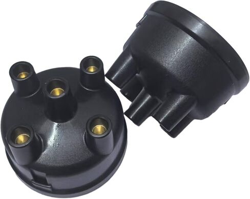 2 Pack Distributor Cap NCA12106A Compatible with 4 cyl 1950-1964 Ford 600 700 800 900 601 701 801 901 2000 4000 8N NAA Tractors in Kuwait