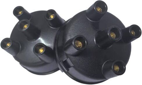 2 Pack Distributor Cap NCA12106A Compatible with 4 cyl 1950-1964 Ford 600 700 800 900 601 701 801 901 2000 4000 8N NAA Tractors in Kuwait